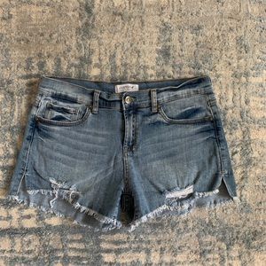 Just USA jean shorts